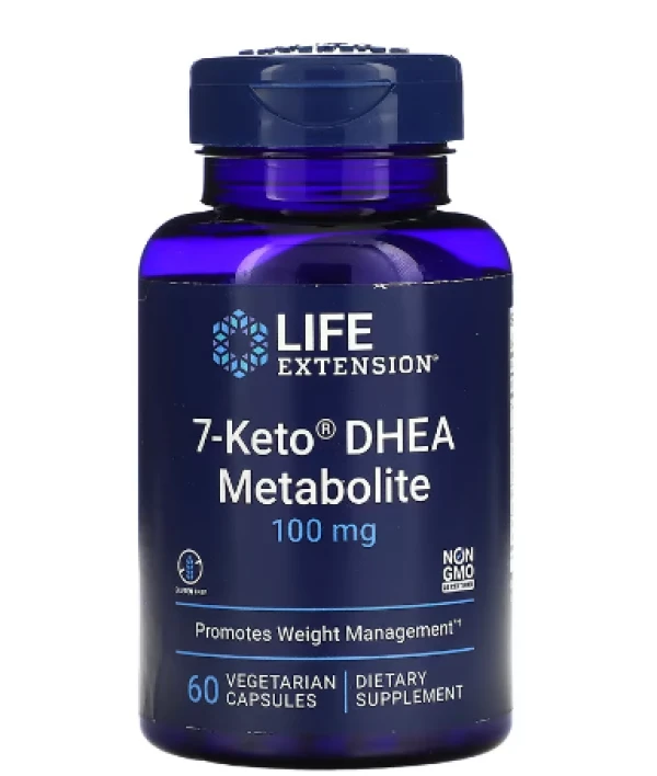 Life Extension, 7-Keto DHEA Metabolite, 100 mg, 60 Vegetarian Capsules