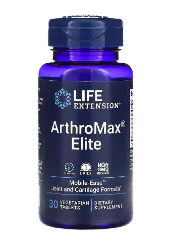 Life Extension, ArthroMax Elite, 30 Vegetarian Tablets
