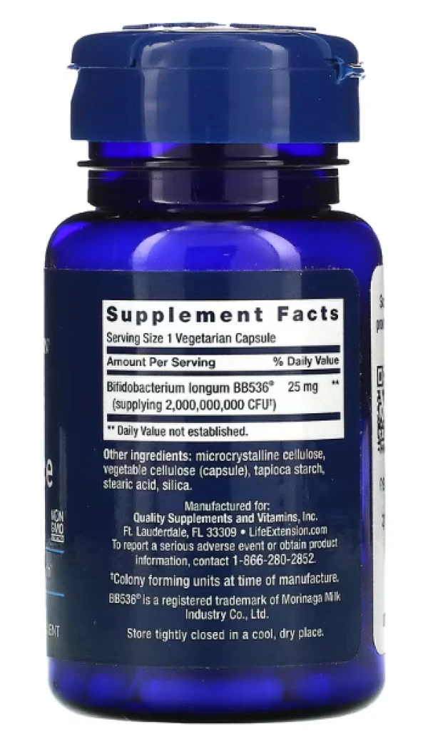 Life Extension, Bifido GI Balance, 60 Vegetarian Capsules
