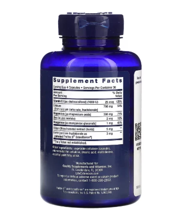 Life Extension, Bone Restore, V2, 120 Capsules