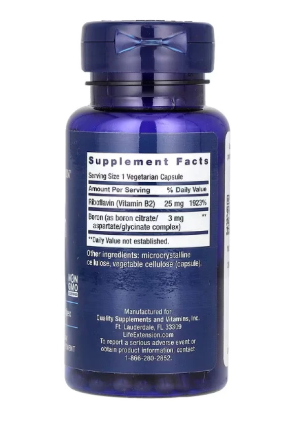 Life Extension, Boron, 3 mg, 100 Vegetarian Capsules
