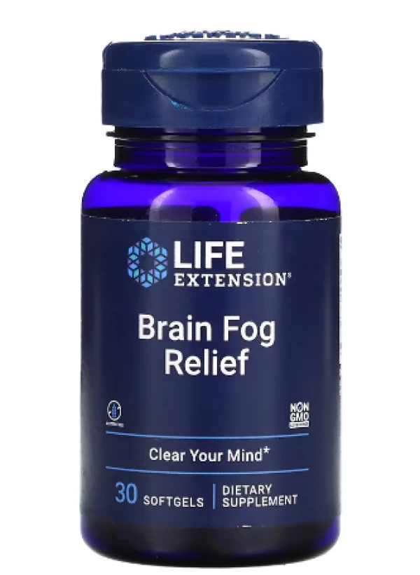 Life Extension, Brain Fog Relief, 30 Softgels