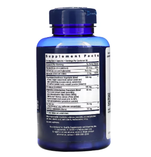 Life Extension, Breast Health Formula, 60 Capsules