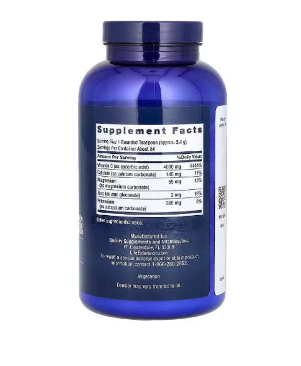 Life Extension, Buffered Vitamin C Powder, 16 oz (454 g)