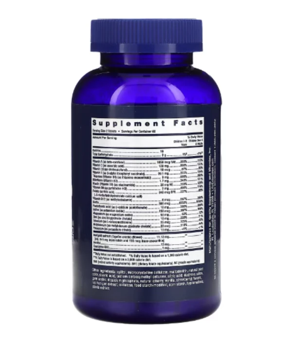 Life Extension, Children's Formula, Life Extension Mix, Natural Berry, 120 Chewable Tablets