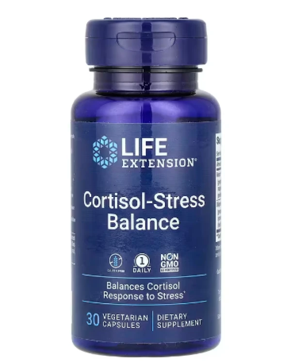 Life Extension, Cortisol-Stress Balance, 30 Vegetarian Capsules