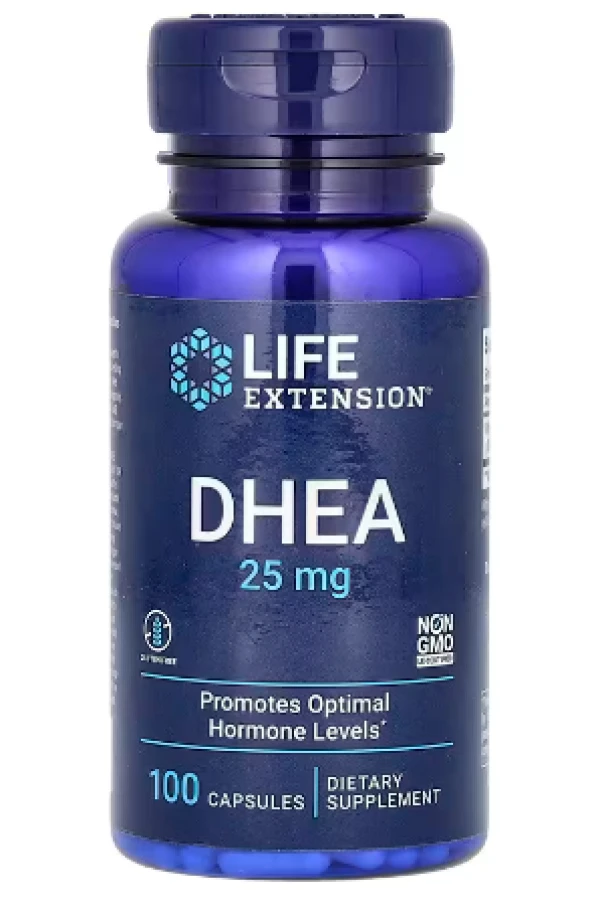 Life Extension, DHEA, 25 mg, 100 Capsules