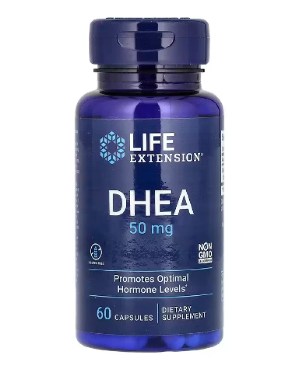 Life Extension, DHEA, 50 mg, 60 Capsules