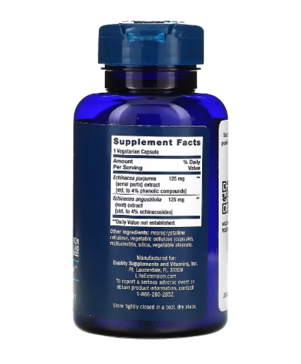 Life Extension, Echinacea Elite, 60 Vegetarian Capsules