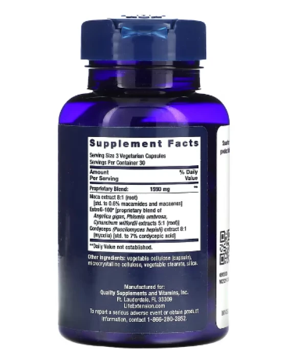 Life Extension, Enhanced Sex For Women 50+, 90 Vegetarian Capsules
