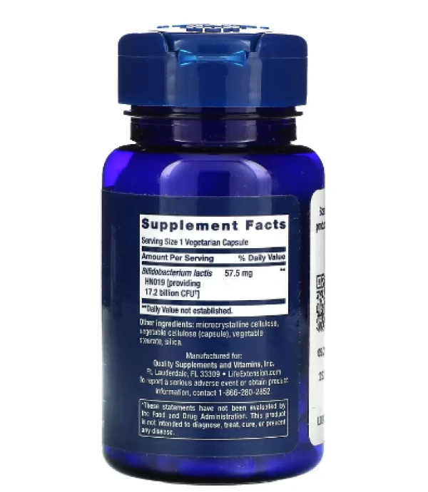 Life Extension, Florassist, Daily Bowel Regularity, 30 Vegetarian Capsules