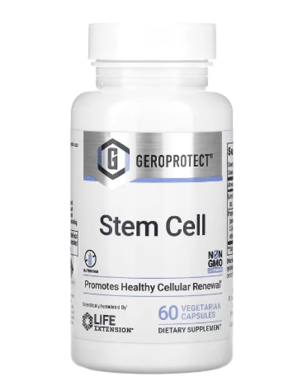 Life Extension, Geroprotect, Stem Cell, 60 Vegetarian Capsules