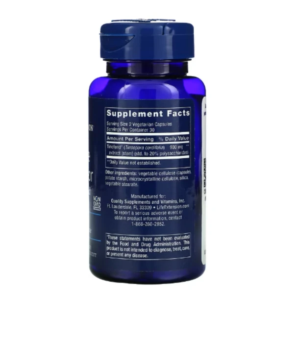 Life Extension, Immune Modulator with Tinofend, 60 Vegetarian Capsules