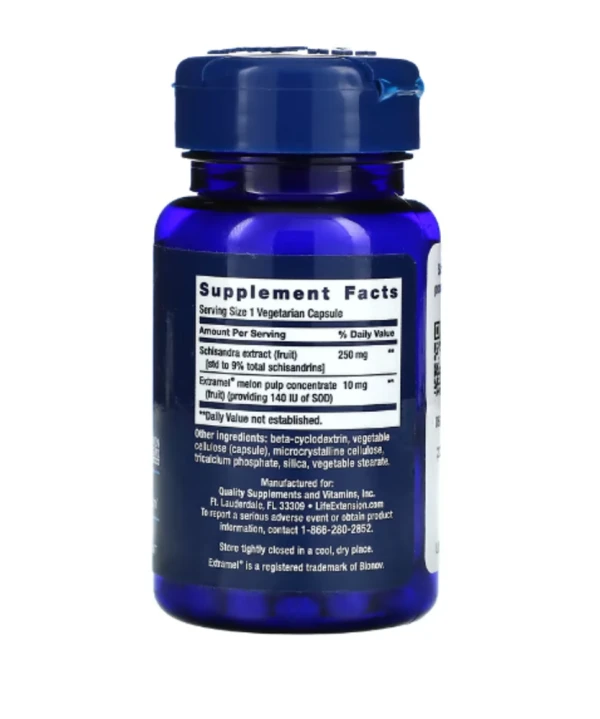 Life Extension, Liver Efficiency Formula, 30 Vegetarian Capsules