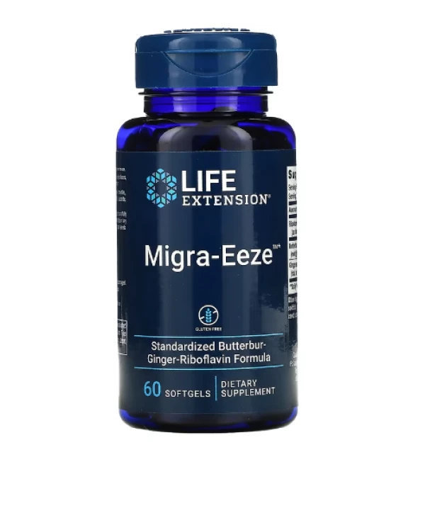 Life Extension, Migra-Eeze, 60 Softgels