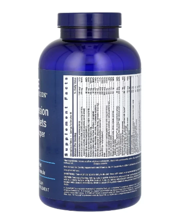 Life Extension, Mix Tablets Without Copper, 240 Tablets