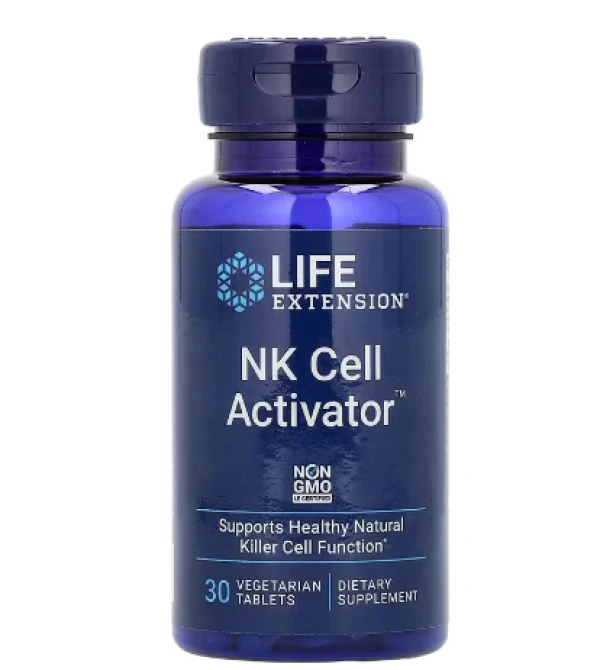 Life Extension, NK Cell Activator, 30 Vegetarian Tablets