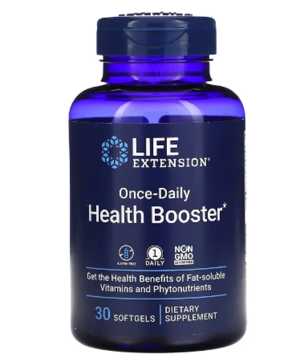 Life Extension, Once-Daily Health Booster, 30 Softgels
