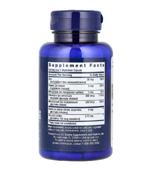 Life Extension, Only Trace Minerals, 90 Vegetarian Capsules