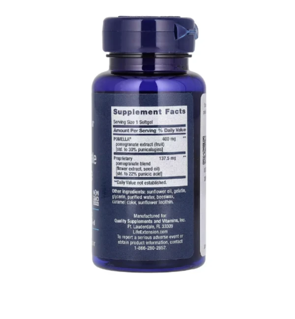 Life Extension, Pomegranate Complete, 30 Softgels