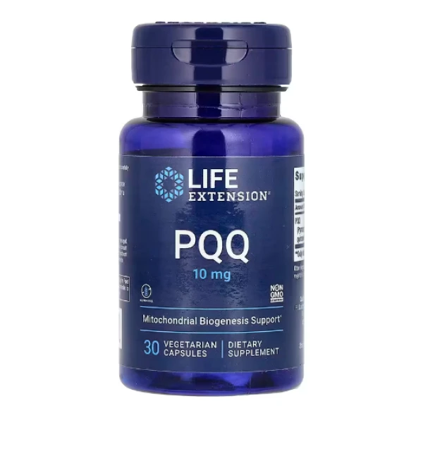 Life Extension, PQQ Caps, 10 mg, 30 Vegetarian Capsules
