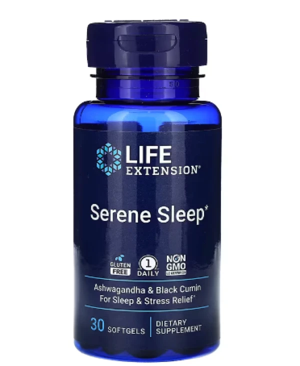 Life Extension, Serene Sleep , 30 Softgels