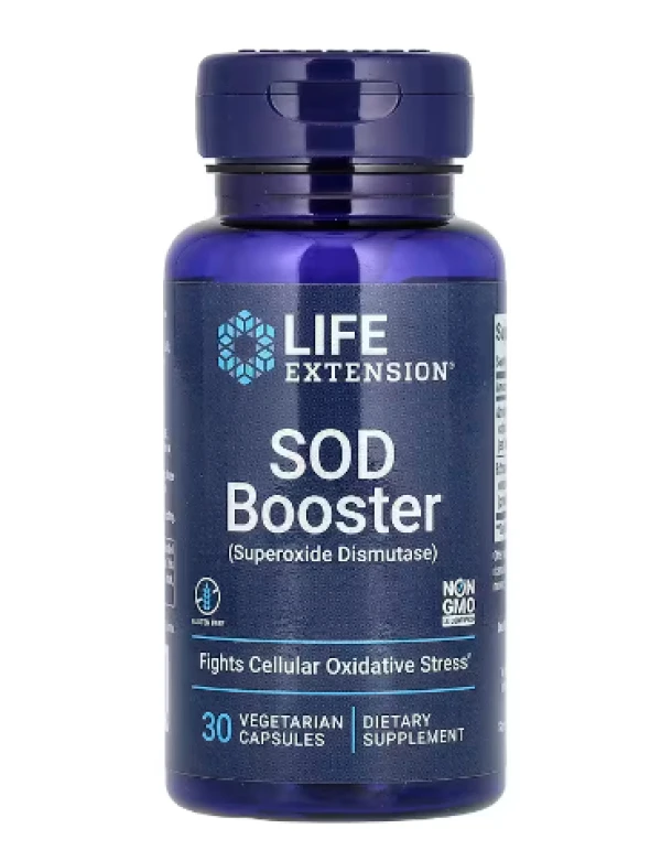 Life Extension, SOD Booster, 30 Vegetarian Capsules