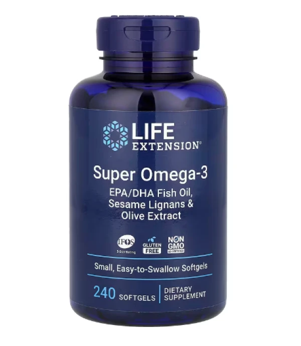 Life Extension, Super Omega-3, 240 Softgels