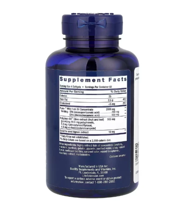 Life Extension, Super Omega-3, 240 Softgels