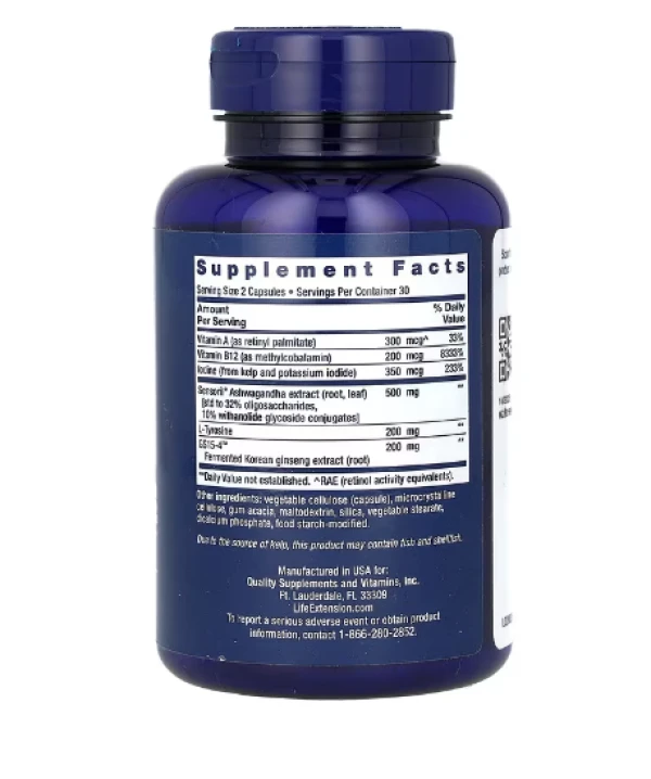 Life Extension, Thyroid Support Complex, 60 Capsules