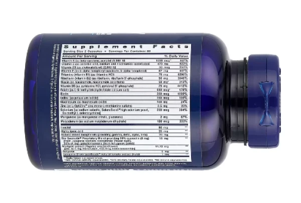 Life Extension, Two-Per-Day Multivitamin, V2, 120 Capsules