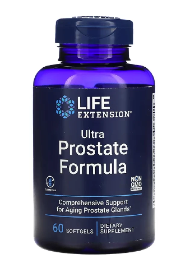 Life Extension, Ultra Prostate Formula, 60 Softgels
