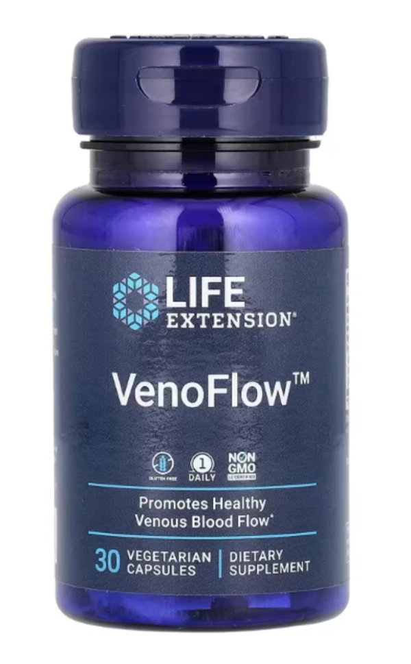 Life Extension, VenoFlow, 30 Vegetarian Capsules