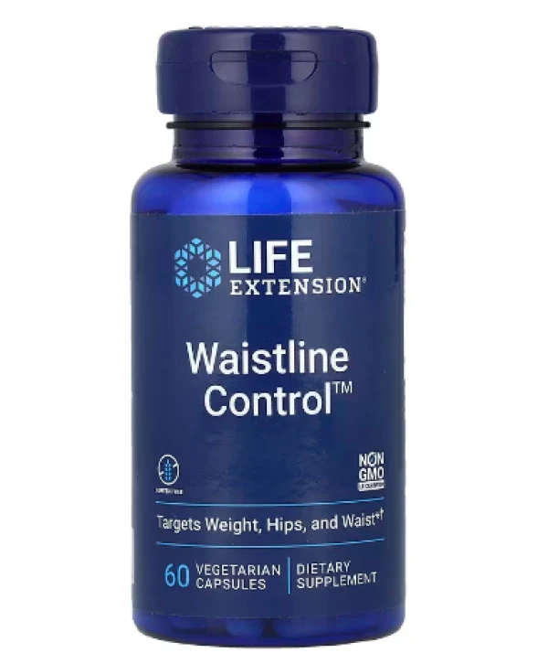 Life Extension, Waistline Control™, 60 Vegetarian Capsules