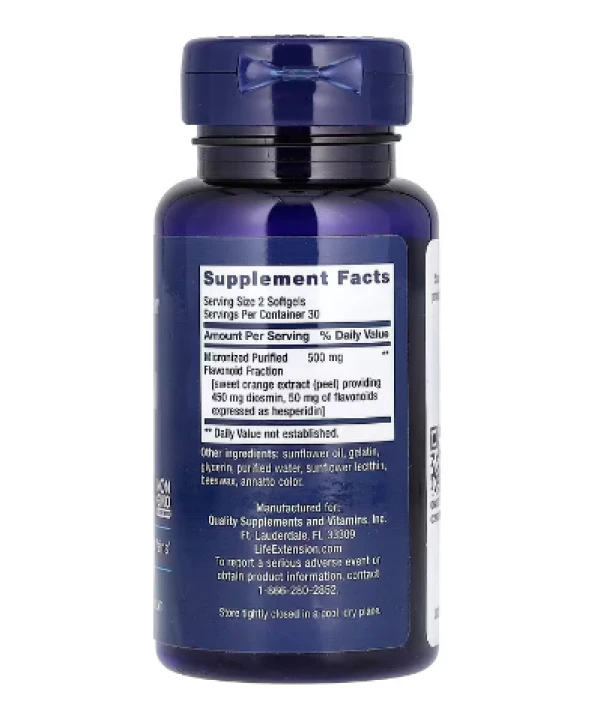 Life Extension, Youthful Legs , 60 Softgels