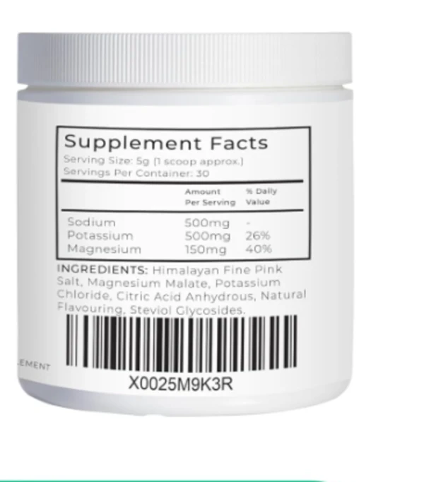 Love Life Supplements Ultimate Electrolytes Powder Orange & Lime Flavour 150 g 30 serving