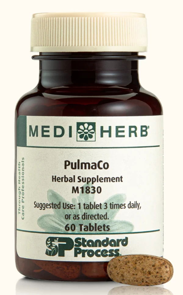 MediHerb PulmaCo 60 Tab