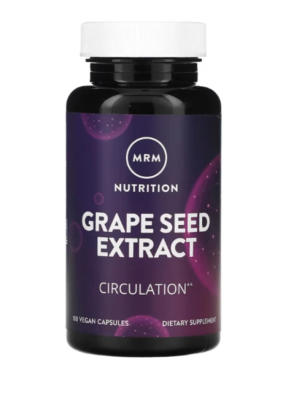 MRM, Grape Seed Extract, 120 mg, 100 Vegan Capsules