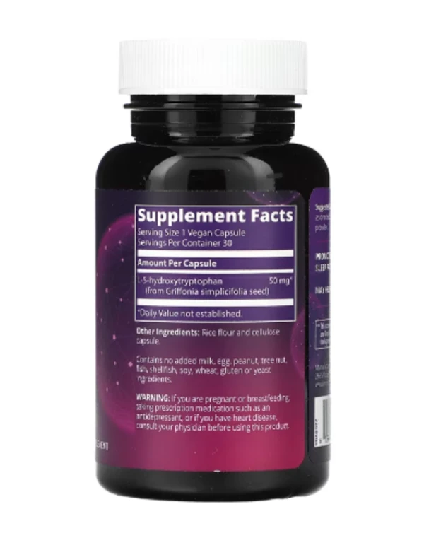 MRM Nutrition, 5-HTP, 50 mg, 30 Vegan Capsules