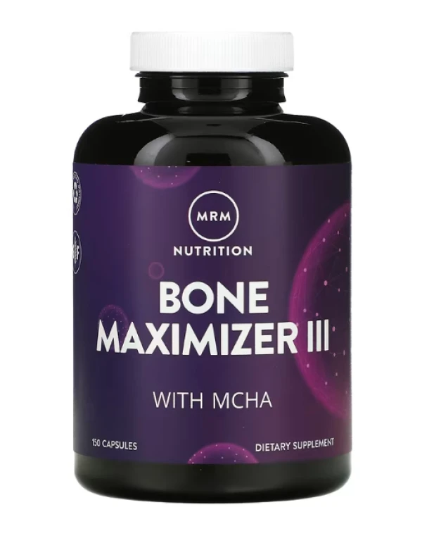 MRM, Nutrition, Bone Maximizer III with MCHA, 150 Capsules