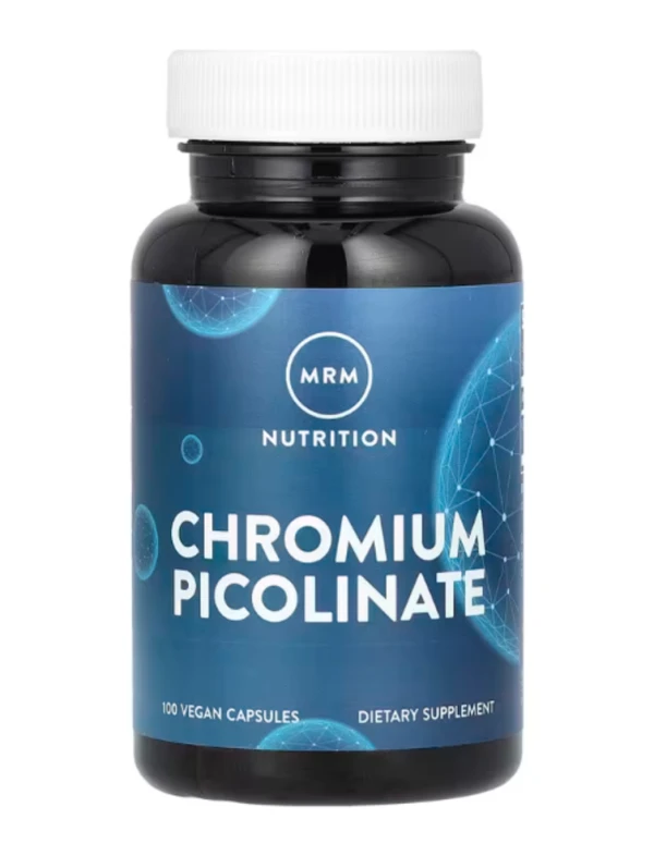 MRM Nutrition, Chromium Picolinate, 100 Vegan Capsules