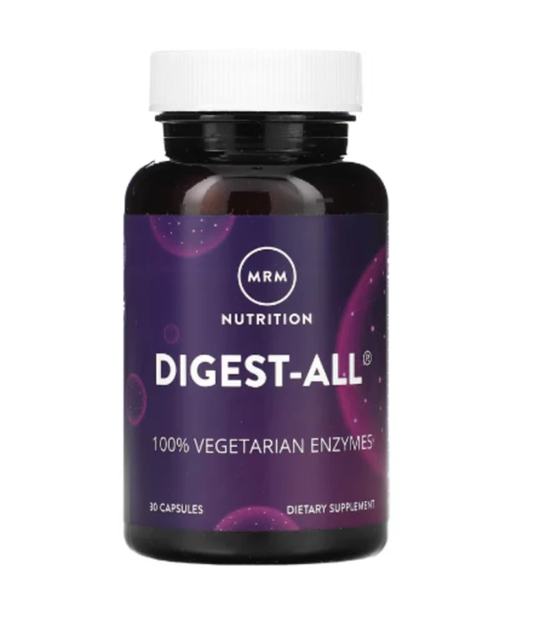 MRM Nutrition, Digest-All, 30 Capsules