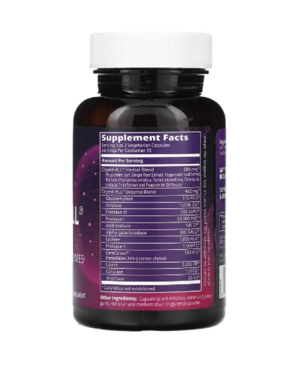 MRM Nutrition, Digest-All, 30 Capsules
