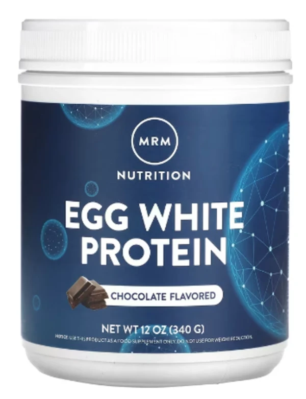 MRM Nutrition, Egg White Protein, Chocolate, 12 oz (340 g)