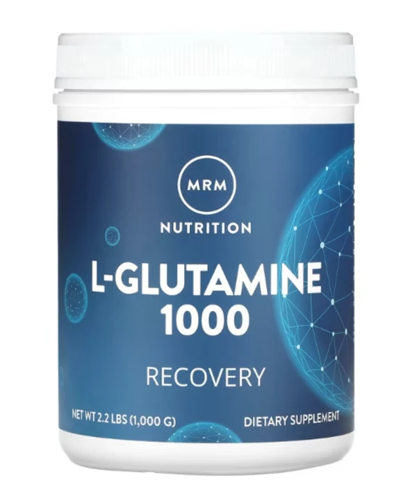 MRM Nutrition, L-Glutamine 1000, Recovery, 2.2 lbs (1,000 g)