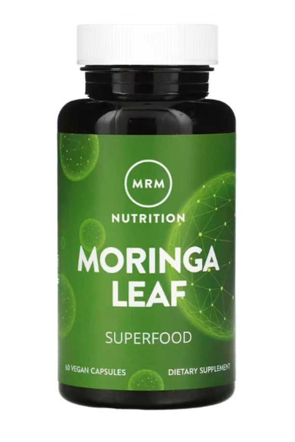 MRM Nutrition, Moringa Leaf, 60 Vegan Capsules