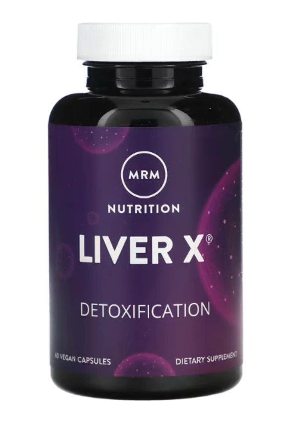 MRM Nutrition, Nutrition, Liver X, 60 Vegan Capsules