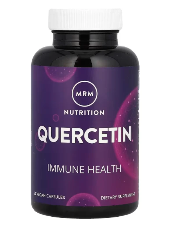 MRM Nutrition, Quercetin, 60 Vegan Capsules