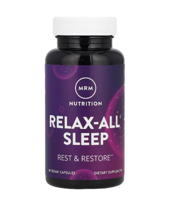 MRM Nutrition, Relax-All Sleep®, 60 Vegan Capsules