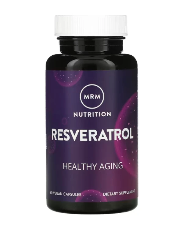 MRM Nutrition, Resveratrol, 60 Vegan Capsules